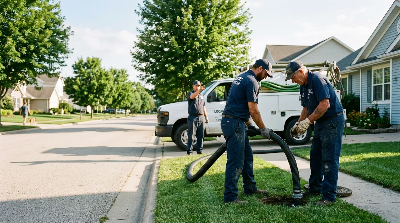 Septic Tank Pumping in Miltonvale, KS near me